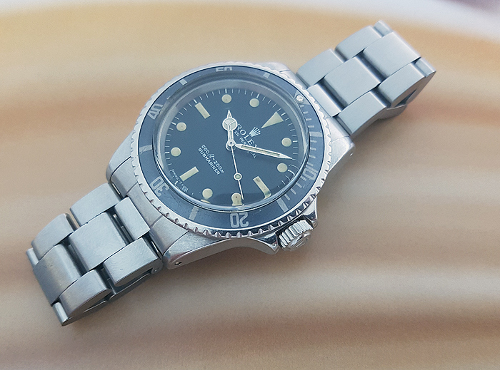 Early 1970s Rolex Submariner Ref. 5513