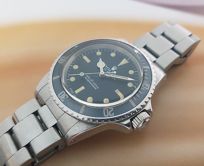 Early 1970s Rolex Submariner Ref. 5513