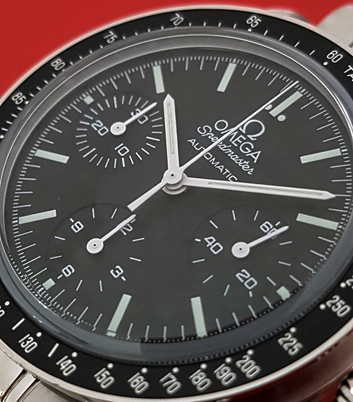 Omega Speedmaster Automatic Reduced Wristwatch Ref. 3539.50