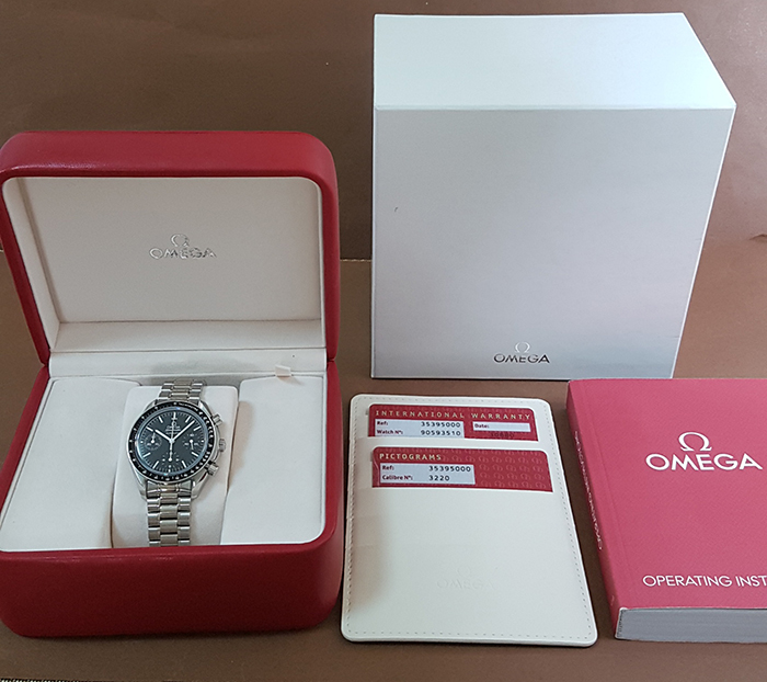 Omega Speedmaster Automatic Reduced Wristwatch Ref. 3539.50