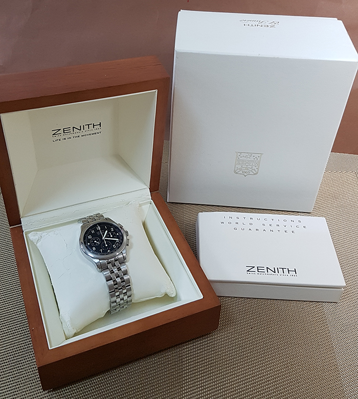 Zenith El Primero Wristwatch Ref. 02.0500.400/24