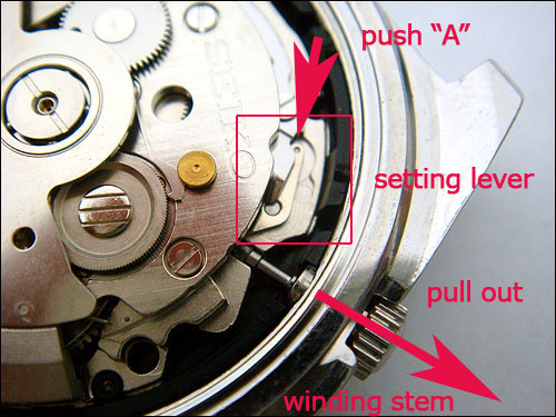 How to remove stem and crown from vintage Kama watch | WatchUSeek Watch  Forums