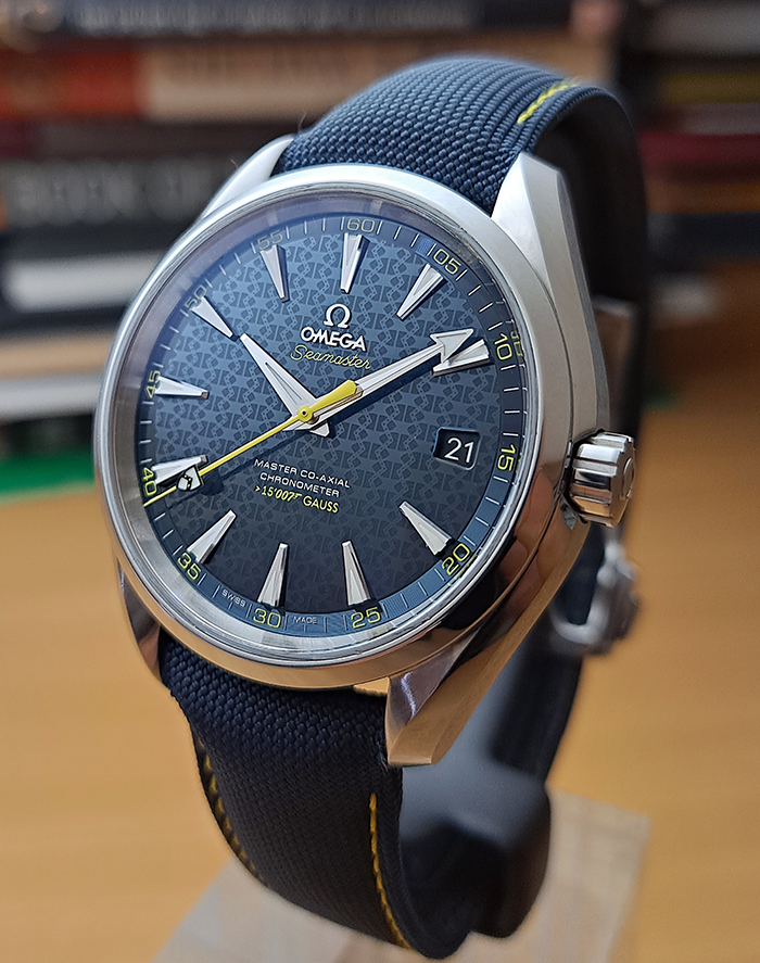 Omega Seamaster James Bond Limited Edition 'Spectre' Aqua Terra 231.10.42.21.03.004