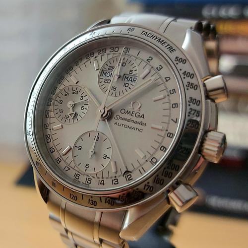 Omega Speedmaster Day-Date-Month Chronograph Ref. 3523.30