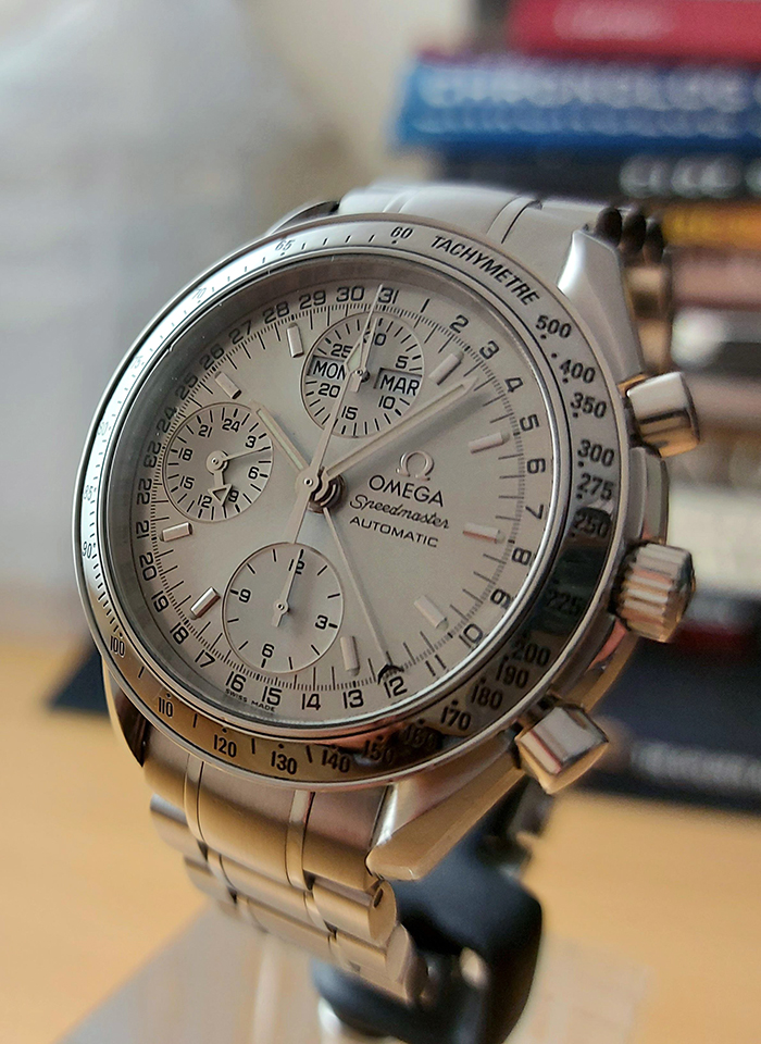 Omega Speedmaster Day-Date-Month Chronograph Ref. 3523.30