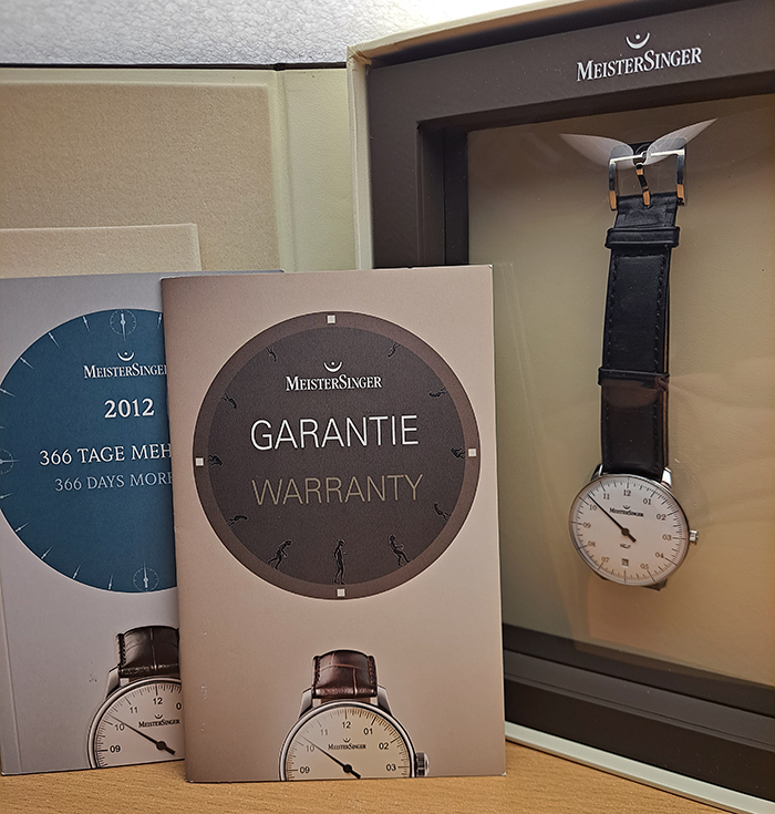 MeisterSinger Neo