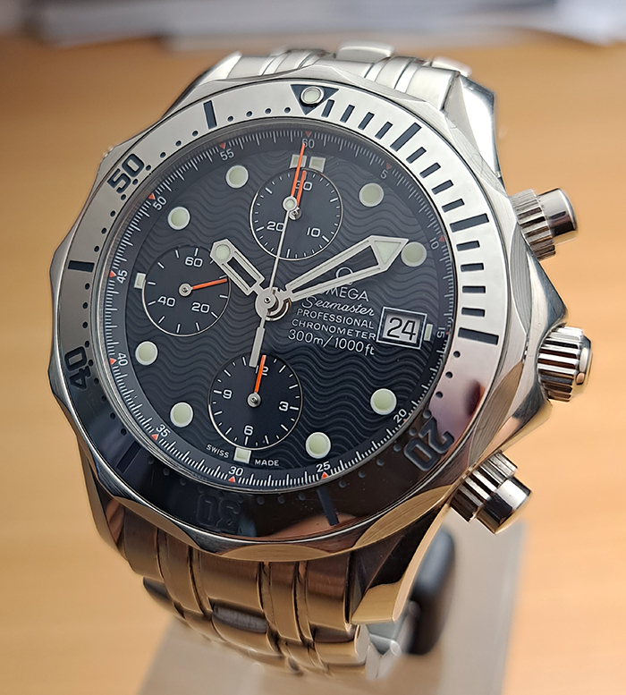 Omega Seamaster Divers Chronograph 300M Wristwatch Ref. 2598.80