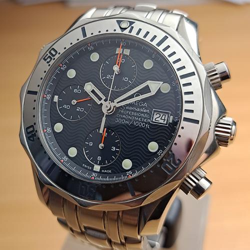 Omega Seamaster Divers Chronograph 300M Wristwatch Ref. 2598.80