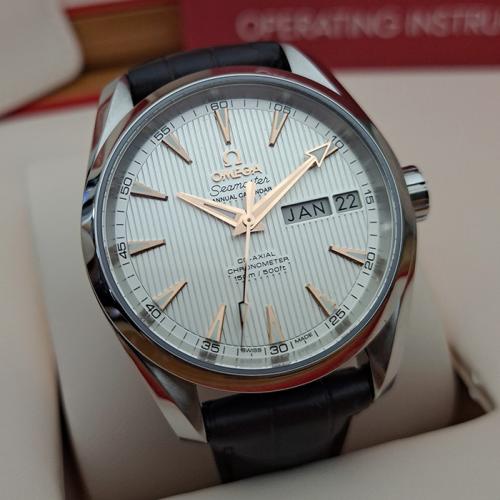 Omega Seamaster Aqua Terra 150M Co-Axial Annual Calendar Wristwatch Ref. 231.13.39.22.02.001