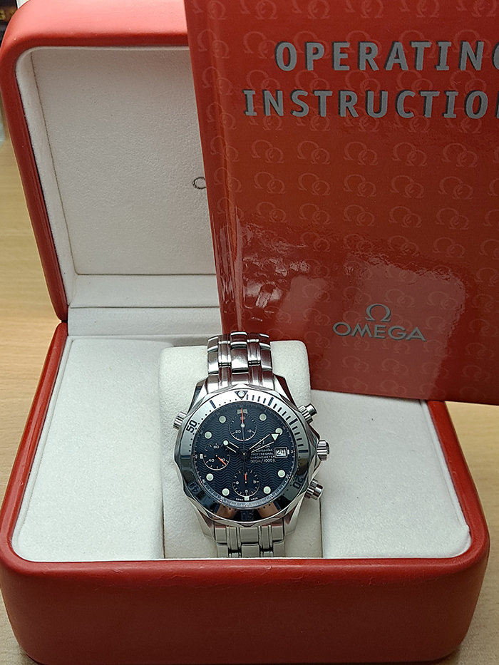 Omega Seamaster Divers Chronograph 300M Wristwatch Ref. 2598.80