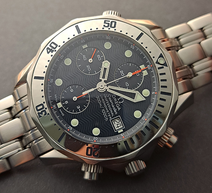 Omega Seamaster Divers Chronograph 300M Wristwatch Ref. 2598.80