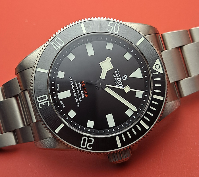 Tudor Pelagos 39 Titanium Ref. 25407N