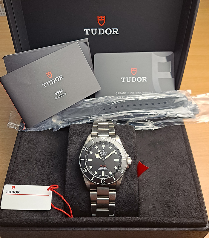 Tudor Pelagos 39 Titanium Ref. 25407N
