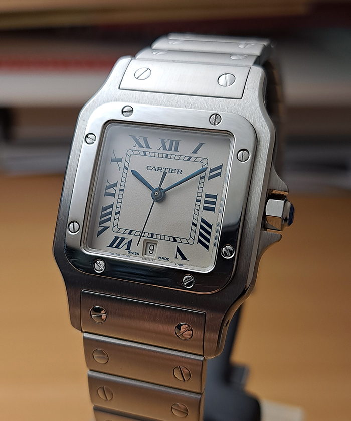 Cartier Santos Galbee Quartz Ref. 1564