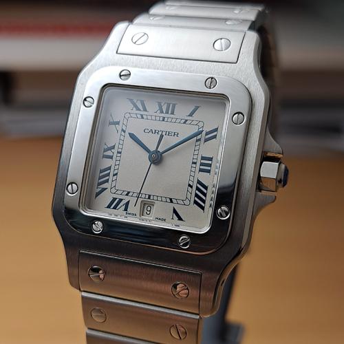 Cartier Santos Galbee Quartz Ref. 1564