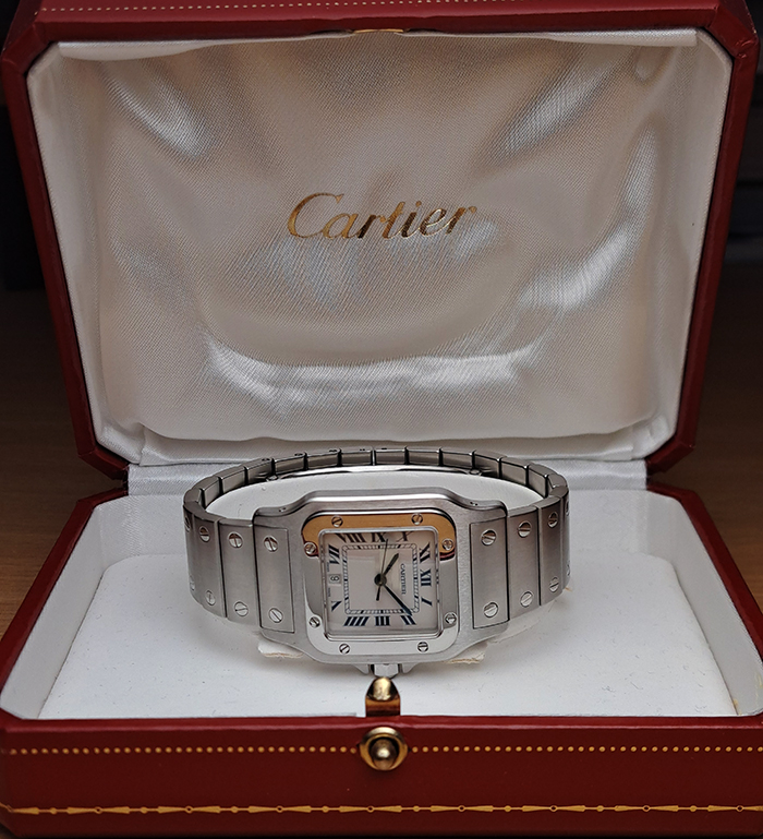 Cartier Santos Galbee Quartz Ref. 1564