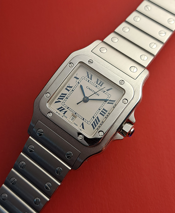 Cartier Santos Galbee Quartz Ref. 1564