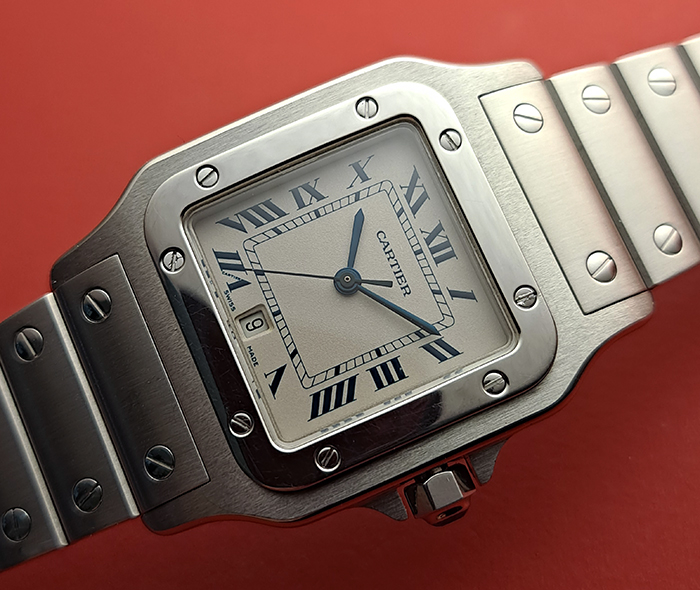 Cartier Santos Galbee Quartz Ref. 1564