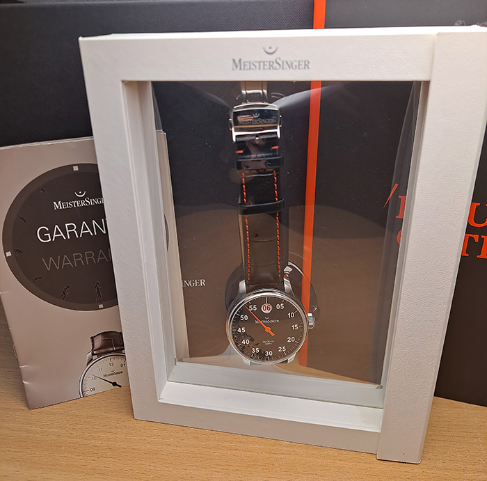 MeisterSinger Salthora Meta