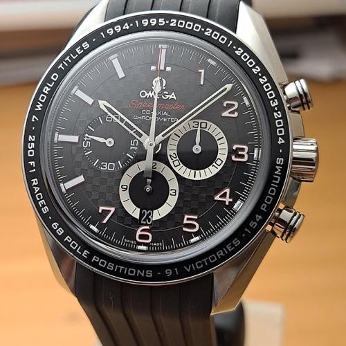 Omega 'Speedmaster Legend' Michael Schumacher Broad Arrow Co-Axial Chronometer Ref. 321.32.44.50.01.001