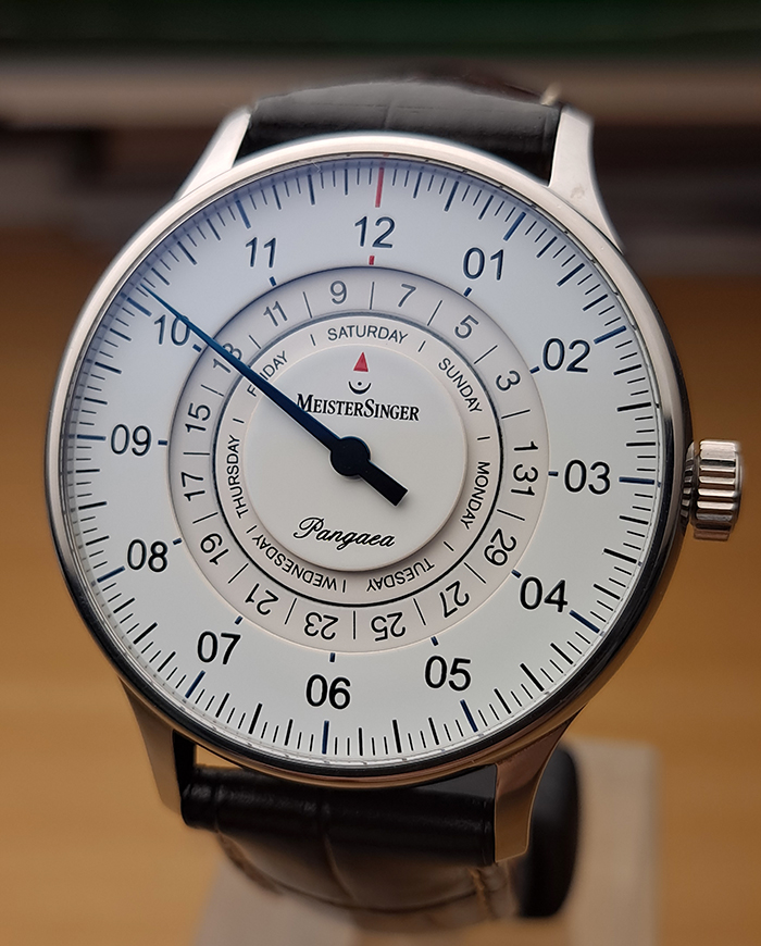 MeisterSinger Pangaea Day Date Ref. PDD901