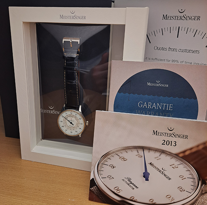 MeisterSinger Pangaea Day Date Ref. PDD901