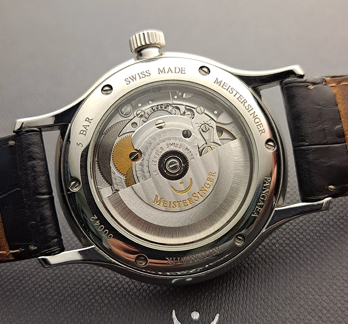 MeisterSinger Pangaea Day Date Ref. PDD901