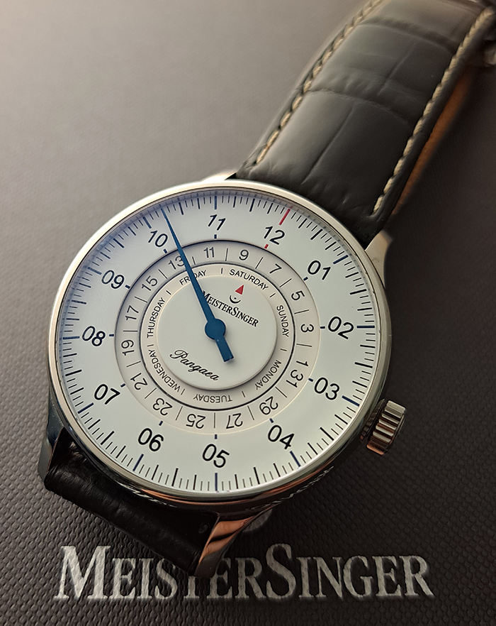 MeisterSinger Pangaea Day Date Ref. PDD901