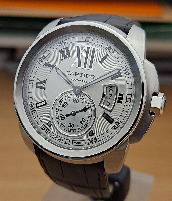 Cartier Calibre de Cartier Wristwatch Ref. W7100037