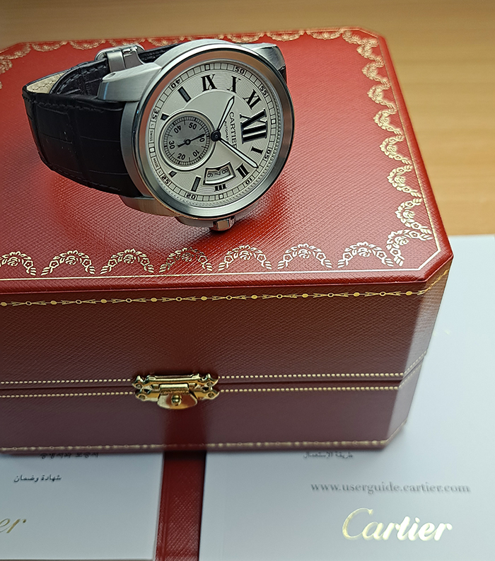 Cartier Calibre de Cartier Wristwatch Ref. W7100037