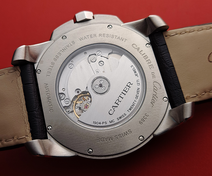 Cartier Calibre de Cartier Wristwatch Ref. W7100037