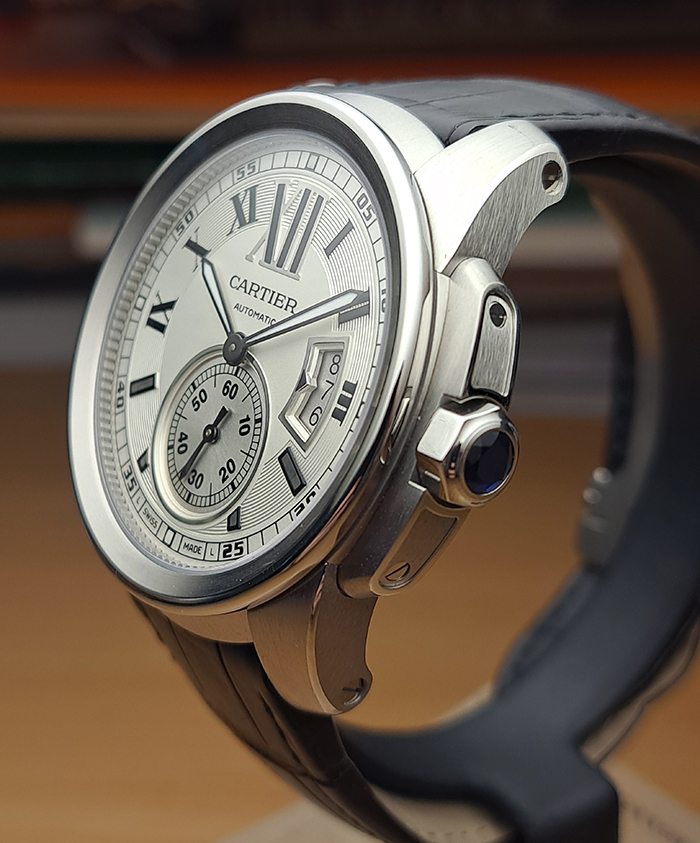 Cartier Calibre de Cartier Wristwatch Ref. W7100037