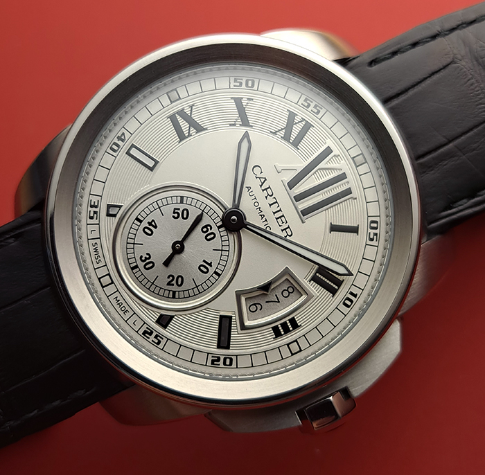 Cartier Calibre de Cartier Wristwatch Ref. W7100037