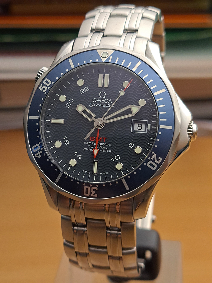 Omega Seamaster Diver 300M GMT Ref. 2535.80