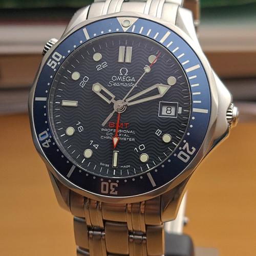 Omega Seamaster Diver 300M GMT Ref. 2535.80