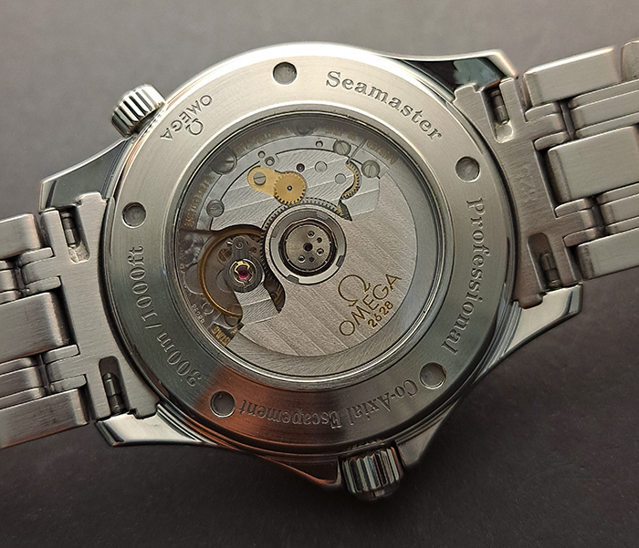 Omega Seamaster Diver 300M GMT Ref. 2535.80