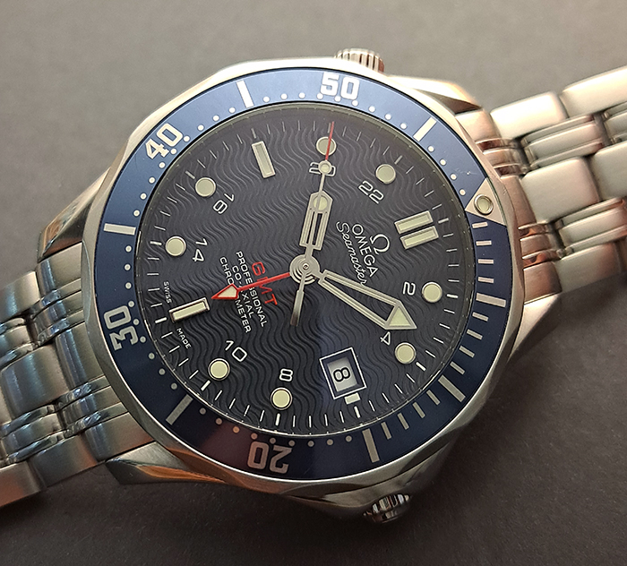 Omega Seamaster Diver 300M GMT Ref. 2535.80