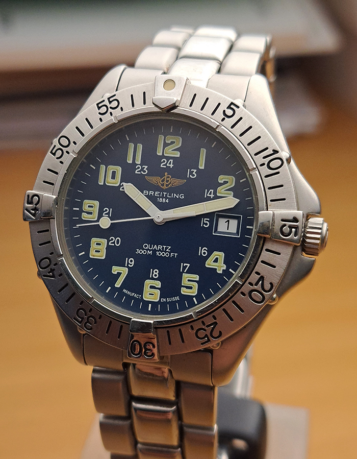 Breitling Colt Quartz Ref. A57035