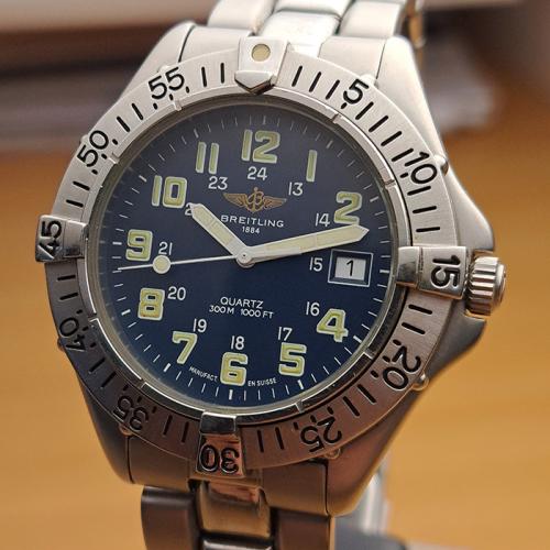 Breitling Colt Quartz Ref. A57035