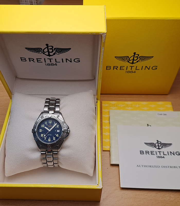Breitling Colt Quartz Ref. A57035