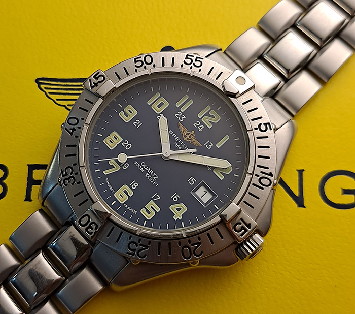 Breitling Colt Quartz Ref. A57035