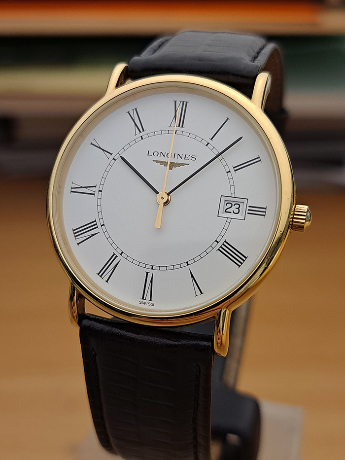 Vintage Longines Grand Classic Quartz Ref. L7.984.2