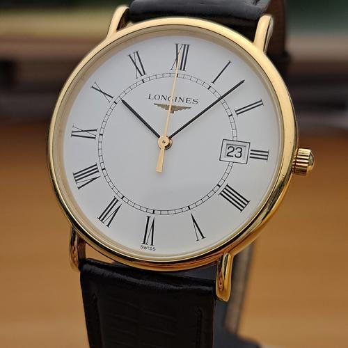 Vintage Longines Grand Classic Quartz Ref. L7.984.2