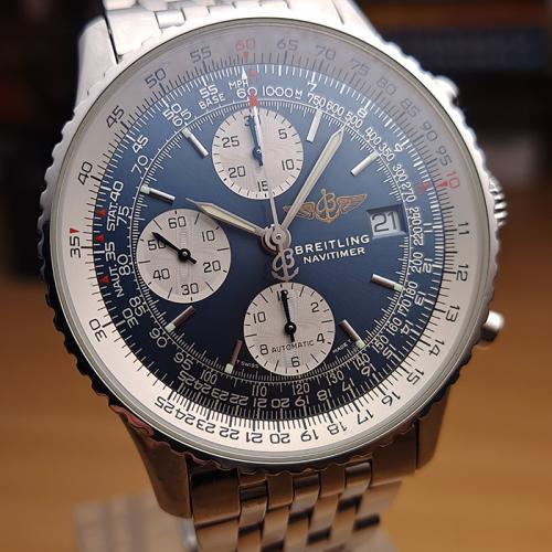 Breitling Navitimer Chronograph Wristwatch Ref. A13322