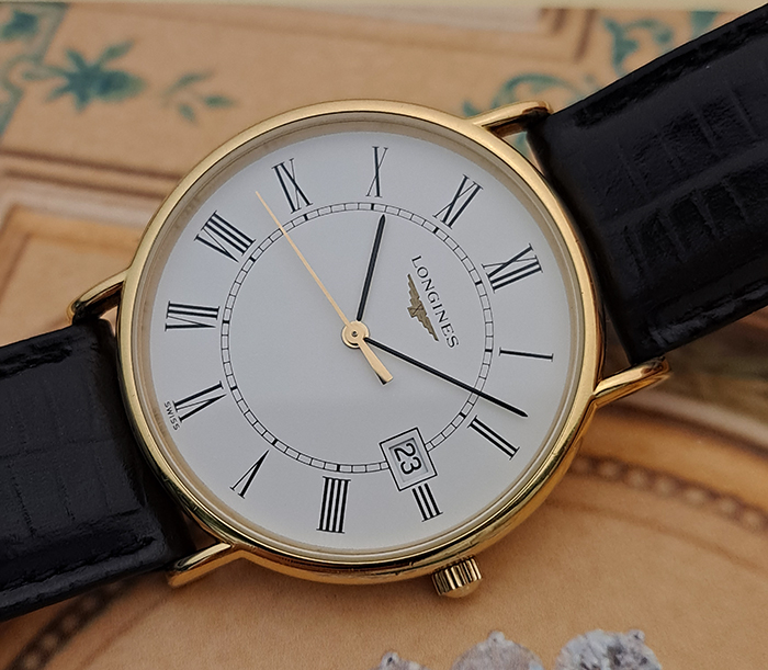 Vintage Longines Grand Classic Quartz Ref. L7.984.2