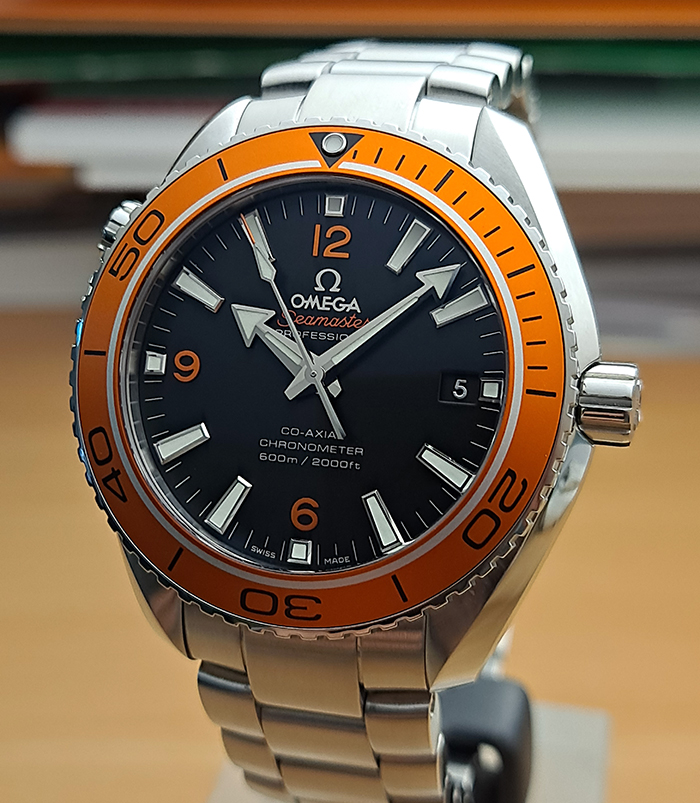 Omega Seamaster Planet Ocean 600m Co-Axial Ref. 232.30.42.21.01.002