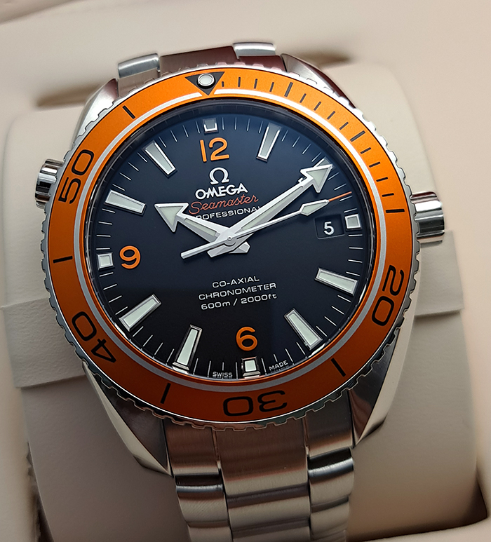 Omega Seamaster Planet Ocean 600m Co-Axial Ref. 232.30.42.21.01.002