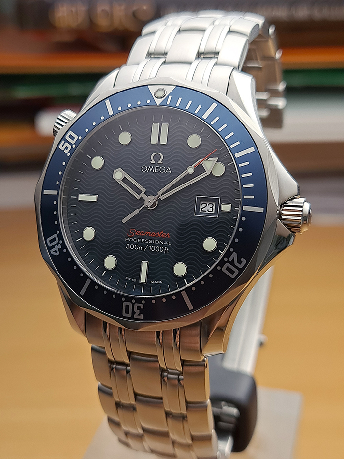 Omega Seamaster Professional Quartz 300m Ref. 2221.80