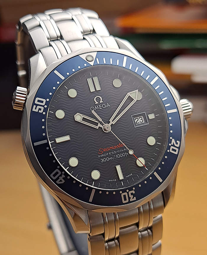 Omega Seamaster Professional Quartz 300m Ref. 2221.80