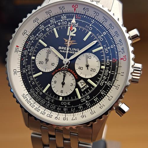 Breitling Navitimer 50th Anniversary Ref. A41322